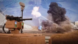 ALKA hava ve kara hedeflerini imha ediyor