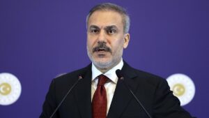 Dışişleri Bakanı Hakan Fidan’dan, “Bölge ülkelerine “Suriye” çağrısı”