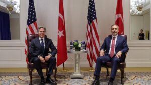 Bakan Fidan ABD’li mevkidaşı Blinken ile görüştü