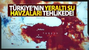 Su Politikaları Derneği Başkanı YILDIZ: “Bazı su havzalarında, aşırı ağır metal maddeleri bulunuyor”