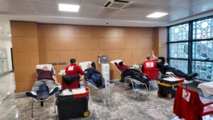 Kocaeli Kartepe Belediyesi’nde10. Kan Bağışı