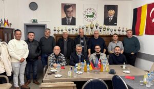 Avrupa Batı Trakya Türk Federasyonu (ABTTF), üye derneklerini ziyarete devam ediyor