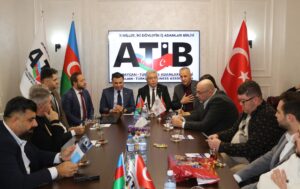 Türkiye-Azerbaycan Ticaretine Nizip Damgası