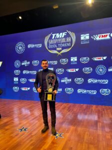 Kartepe’li Celil Motokros Şampiyonası’nda Türkiye üçüncüsü oldu