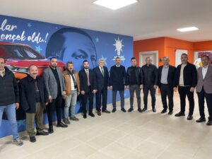 AK Parti Teşkilatları ‘Dinç ve Diri’dir