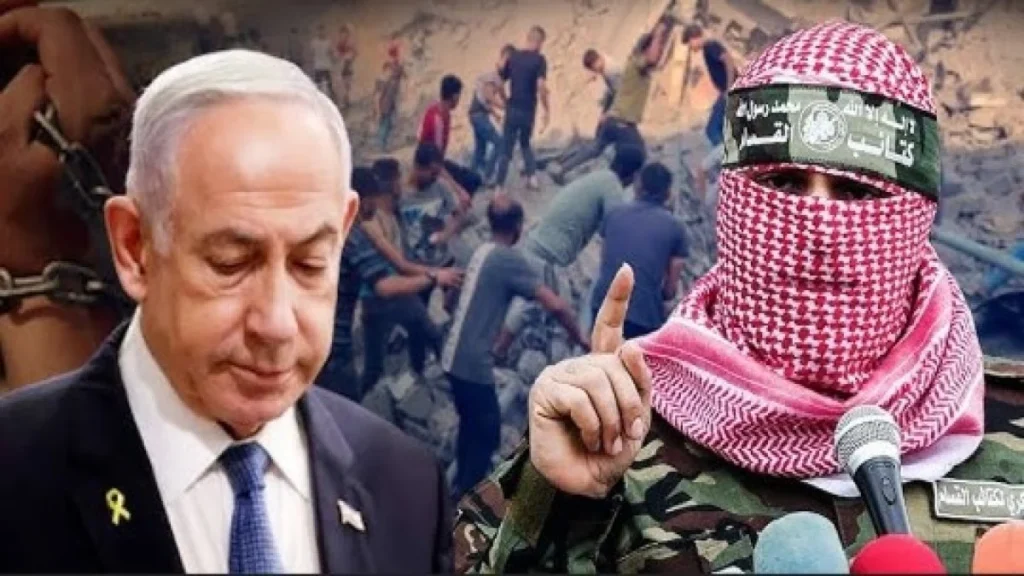 Hamas ve İsrail Arasında İmzalanan Ateşkes Anlaşması