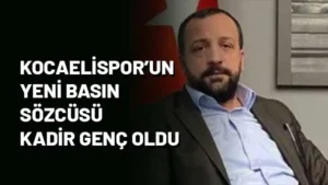 Kocaelispor yönetiminde görev değişikliği