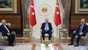Cumhurbaşkanı Erdoğan’ın, Hamas Şura Meclisi Başkanı Derviş‘i kabulüne dair açıklama
