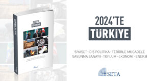 SETA’nın geleneksel hale gelen SETA Yıllığı:  2024’te Türkiye