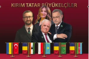 Emel Kırım Vakfı’n dergisinin 289. sayısında “Kırım Tatar Büyükelçiler” işlendi
