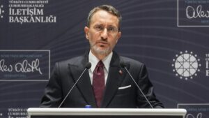 İletişim Başkanı Altun, “Türkiye Nöbetinde Bir Münevver: Alev Alatlı Sempozyumu”nda konuştu