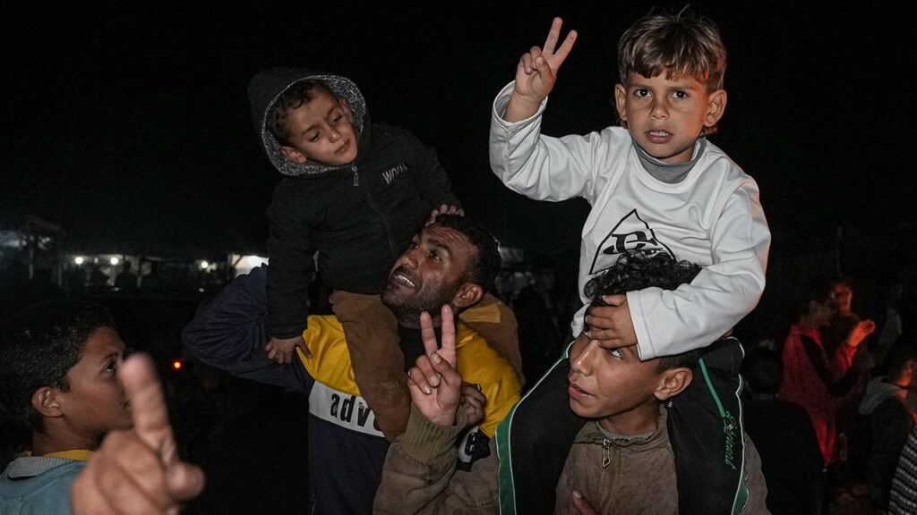 İsrail ile Hamas arasında Gazze’de ateşkes sağlandı