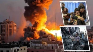 ABD’deki yangın ve Gazze’deki İsrail zulmü