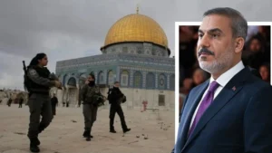 Dışişleri Bakanı Hakan Fidan, “Kudüs davasından geri durmamız imkansız”