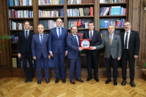 Budapeşte Teknik Üniversitesi ( BME ) ve Yıldız Teknik Üniversitesi ( YTÜ ) kardeş oldu