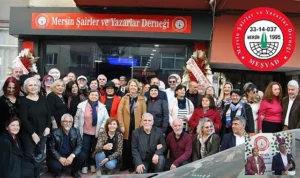 Mersin Şairler ve Yazarlar Derneği (MEŞYAD) kuruluşunun 30. yılını kutladı