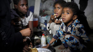 “Suriye’de, Ukrayna’da, Yemen’de çocuklar savaşın soğuk ve karanlık gölgesinde büyüyor”