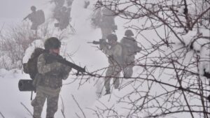 Irak’ın kuzeyinde 4 terörist etkisiz hale getirildi