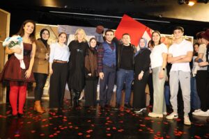 Kartepe’nin starının oyunu büyük ilgi gördü