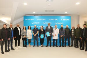 Kocaeli Amatör Spor Kulüpleri Federasyonu ile Medar Hastaneleri arasında protokol imzalandı