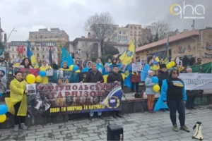 Ukraynalı savaş esirlerinin yakınları İstanbul’da yardım çağrısında bulundu