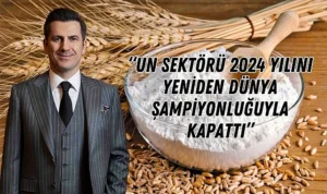 Türkiye son 10 yıldır dünyanın un ihracat şampiyonu