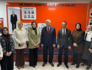 Cumhurbaşkanlığı Kamu Görevlileri Etik Kurul üyesi Karaosmanoğlu, ilçe teşkilat ziyaretlerini tamamladı