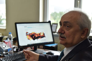 Prof. Dr. Yusuf Demir, “Yağış miktarının 2050’ye kadar yüzde 25 azalacağı öngörülmektedir”