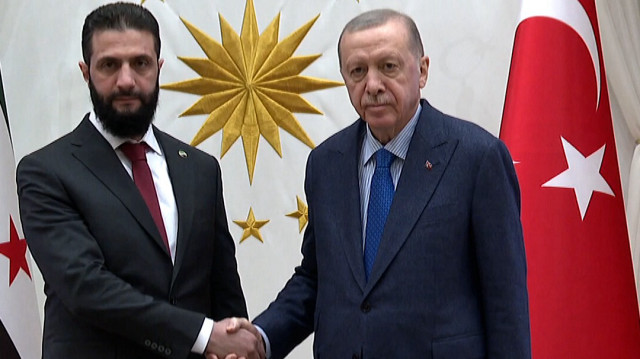 Erdoğan: “Yönetimin, Suriye’nin tamamını kontrol etmesi bir gerekliliktir”