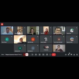 UDİAD’ın Çevrim içi canlı ‘‘Bölgesel Çalışmalar Atölyesi’’ başladı…