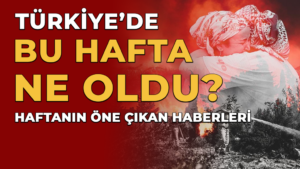 Orada neler oluyor!
