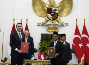 Türkiye-Endonezya arasında yapılan 64 maddelik ortak beyan!