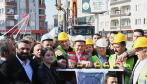 Bursa’da Atatürk’ün Selanik’te doğduğu evin benzerinin temeli atıldı