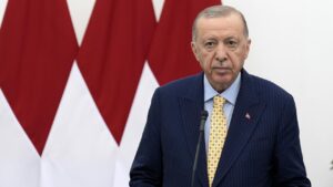 Erdoğan: Toprak bütünlüğü haiz Filistin devletinin kurulması daha fazla geciktirilemez