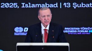 Cumhurbaşkanı Erdoğan: “İkili ticaret hacmimiz 1,4 milyar dolara dayandı”