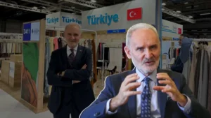 İTO Başkanı Şekib Avdagiç’den TÜHA Haber’e Texworld Paris 2025 Spring Fuarı’nı değerlendirdi!