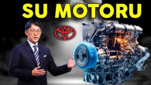 Japon otomobil devi Toyota, Yamaha Motor işbirliğiyle hidrojen yakıtlı V-8 motoru üretti