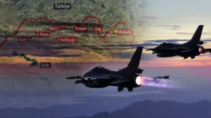 Irak’ın kuzeyinde 5 terörist etkisiz hale getirildi