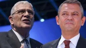 CHP Genel Başkanı Özel ve İYİ Parti Genel Başkanı Dervişoğlu’ndan ‘Özdağ’a destek açıklaması