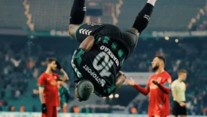 Trendyol 1. Lig’de lider Kocaelispor, haftayı kayıpsız kapattı