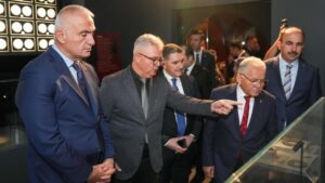 Anadolu Selçuklu Devletinin siyasi, sosyal ve kültürel mirasını ortaya koyan “Anadolu Selçuklu Sergisi”nin açılışı yapıldı
