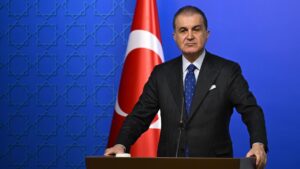 Ömer Çelik: Teröristlerle herhangi bir pazarlık yoktur