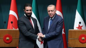 Cumhurbaşkanı Erdoğan: Ahmed Şara ile geleceğimize yön verecek mühim kararlar aldık