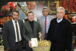 Nizip Ticaret Odası Başkanları, 15. GAPTARIM Fuarı’na katıldı