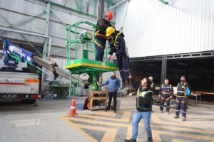 Kocaeli Kartepe’de tatbikat gibi eğitim!