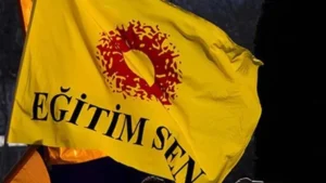 Türkiye’de yaşanan toplumsal olayları kışkırtmaya yönelik çağrıda bulunulduğu iddiasıyla Eğitim-Sen’e soruşturma