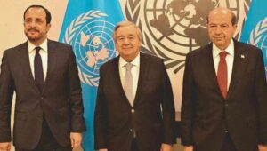 (BM) Genel Sekreteri Guterres’in ev sahipliğindeki 5+1 gayriresmi Kıbrıs toplantısı Cenevre’de yapılacak…