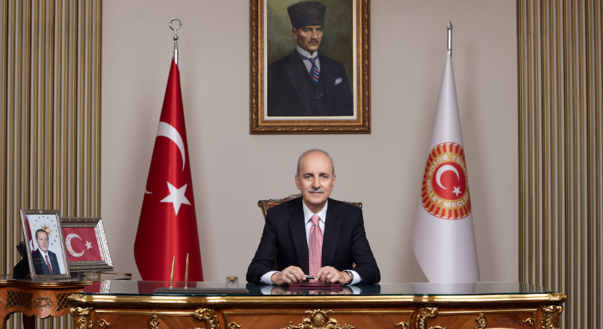 TBMM Başkanı Kurtulmuş, Cezayir ve Ürdün Meclisi Başkanlarıyla telefom görüşmesi yaptı…