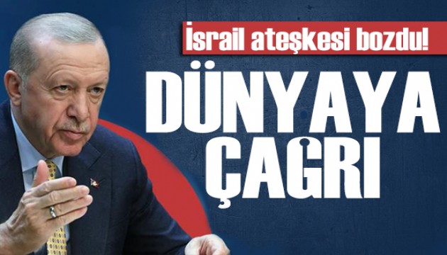 Cumhurbaşkanı Erdoğan’dan Gazze diplomasisi