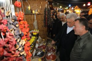 Nizip Ticaret Odası Heyeti’nden Ramazan Sokağı’na Anlamlı Ziyaret